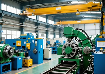 機械類網站建設！